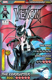 VENOM #3 Mike Mayhew Variant Cover