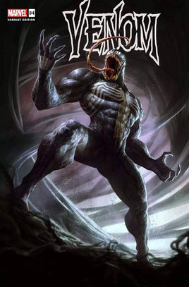 VENOM #34 Dave Rapoza Variant Cover