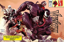 VENOM #34 Mike Mayhew Variant Cover