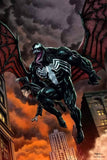 VENOM: ANNUAL #1 Mico Suayan Virgin Variant Cover