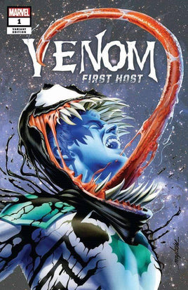 VENOM: FIRST HOST #1 Mike Mayhew Trade Dress Variant Cover 1st Appearnace of Tel-Kar