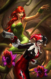 HARLEY QUINN & POISON IVY #3 Ejikure Variant Cover Options