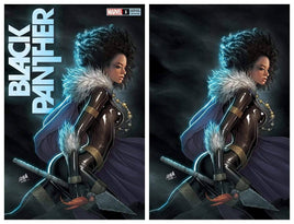 BLACK PANTHER #1 David Nakayama Variant Cover Set