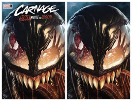 CARNAGE BLACK WHITE AND BLOOD #1 Mico Suayan Variant Set