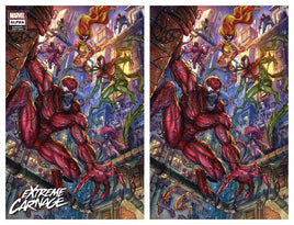 EXTREME CARNAGE ALPHA #1 Alan Quah Variant Set