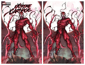 EXTREME CARNAGE ALPHA #1 Inhyuk Lee Variant Set