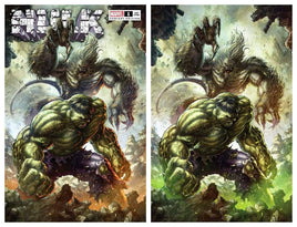 HULK #1 Alan Quah Variant Cover Set