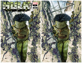 HULK #1 Marco Turini Variant Cover Set