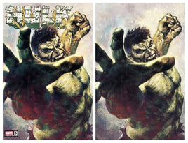 HULK #5 Marco Mastrazzo Variant Cover Set