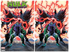 HULK #6 Ryan Stegman "HULK #1" Homage Variants 1st Appearance of TITAN - Cover Set