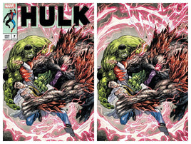 HULK #7 Tyler Kirkham  ASM #258 Homage Variant Cover Set