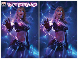 INFERNO #1 Shannon Maer Variant Cover Set