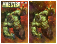 MAESTRO #1  Lucio Parrillo Variant Cover Set