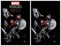 MARVEL VOICES LEGACY #1 Gabriele Dell'Otto Variant - Cover Options