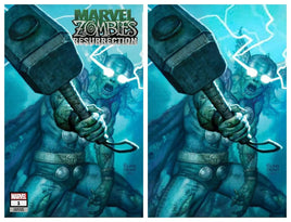 MARVEL ZOMBIES: RESURRECTION #1 Ryan Brown Variant Cover Set