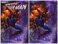 NON-STOP SPIDER-MAN #1 Lucio Parrillo Variants - COVER OPTIONS