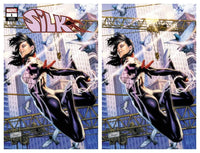 SILK #1 Jay Anacleto Variant Covers - COVER OPTIONS