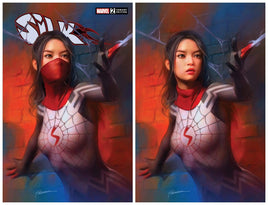 SILK #2  Shannon Maer Variant Cover Set