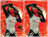 SILK #4 Mike Mayhew Variant Cover Set