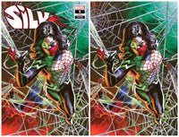 SILK #5  Felipe Massafera Variant Cover Set LTD To 600 With COA