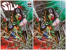 SILK #5  Felipe Massafera Variant Cover Set LTD To 600 With COA