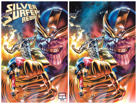 SILVER SURFER REBIRTH #1 Felipe Massaferra Homage Variant Set