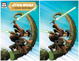 STAR WARS THE HIGH REPUBLIC #4 Jan Duursema Virgin Variant Set