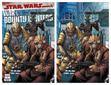 STAR WARS: WAR OF THE BOUNTY HUNTERS #1 Nauck Connecting Variant Cover Set