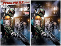 STAR WARS: WAR OF THE BOUNTY HUNTERS ALPHA #1 Carlo Pagulayan Variant Cover Set