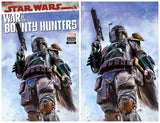 STAR WARS: WAR OF THE BOUNTY HUNTERS ALPHA #1 Marco Turini Variant Set