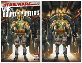 STAR WARS: WAR OF THE BOUNTY HUNTERS ALPHA #1 Mico Suyan Variant Set