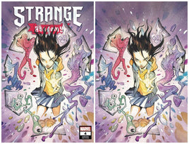 STRANGE ACADEMY #4 Peach Momoko Variant Cover Set