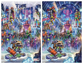 THE MARVELS #3 Alan Quah Variant Cover Set