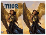 THOR #12 Miguel Mercado Variant Cover Set