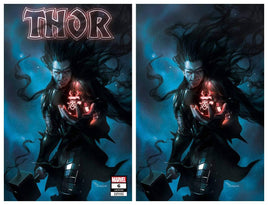 THOR #6 Miguel Mercado Variant Cover Set