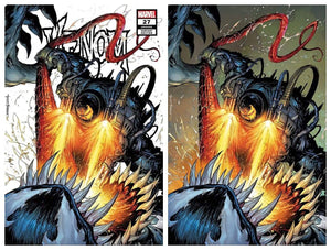 VENOM #27  Tyler Kirkham Secret Variant Cover Set