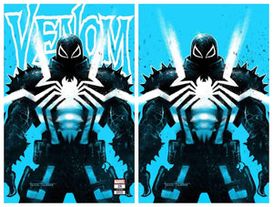 VENOM #29 Tyler Kirkham Negative Variant Cover Set