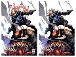 VENOM #29 Tyler Kirkham Secret Variant Cover Set