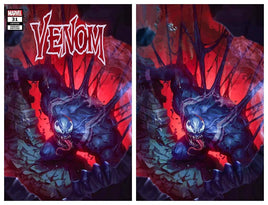 VENOM #31 Woo Chul Lee Variant Cover Set