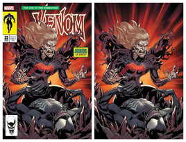 VENOM #33 Will Sliney Variant Cover Set