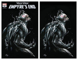 WEB OF VENOM EMPYRES END #1 Gabriele Dell'Otto Variant Cover Set