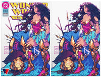 WONDER WOMAN: 80th ANNIVERSARY #1 Rose Besch Variant Set