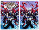 ABSOLUTE CARNAGE SYMBIOTE SPIDER-MAN #1 Mike Mayhew Variant Cover Options