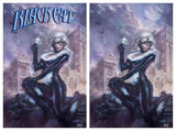 BLACK CAT #1 Lucio Parrillo Variant Cover Set