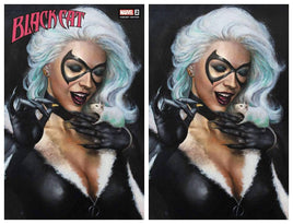 BLACK CAT #2 Mike Choi Variant Cover Set