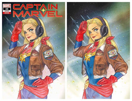 CAPTAIN MARVEL #16 Peach Momoko Variant Cover Set