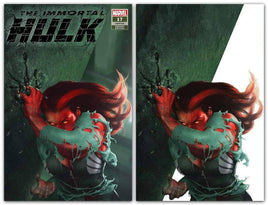 IMMORTAL HULK #17 Razzah Variant Cover Set