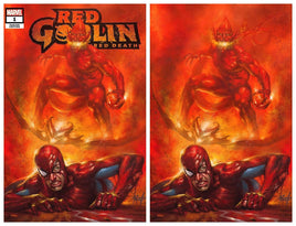 RED GOBLIN: RED DEATH #1 Lucio Parrillo Variant Cover Set