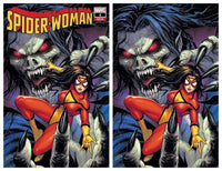 SPIDER-WOMAN #1 Tyler Kirkham Variant - COVER OPTIONS