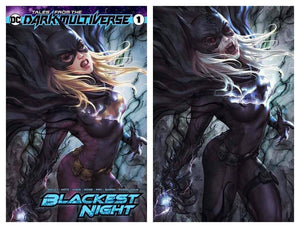 TALES FROM THE DARK MULTIVERSE: BLACKEST NIGHT #1  Kendrick Lim Variant Cover Set